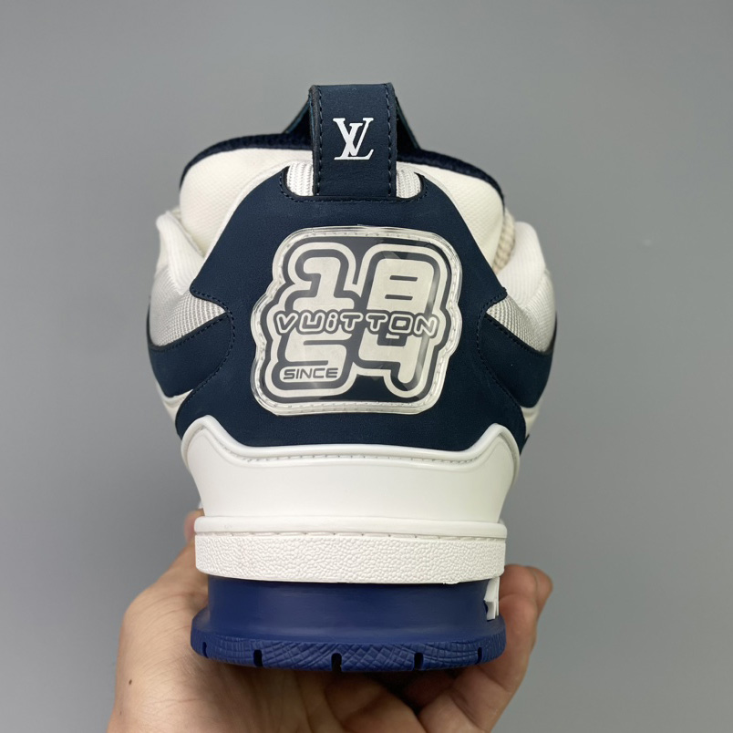 Louis Vuitton LV Trainer Sneaker     - DopestKickz