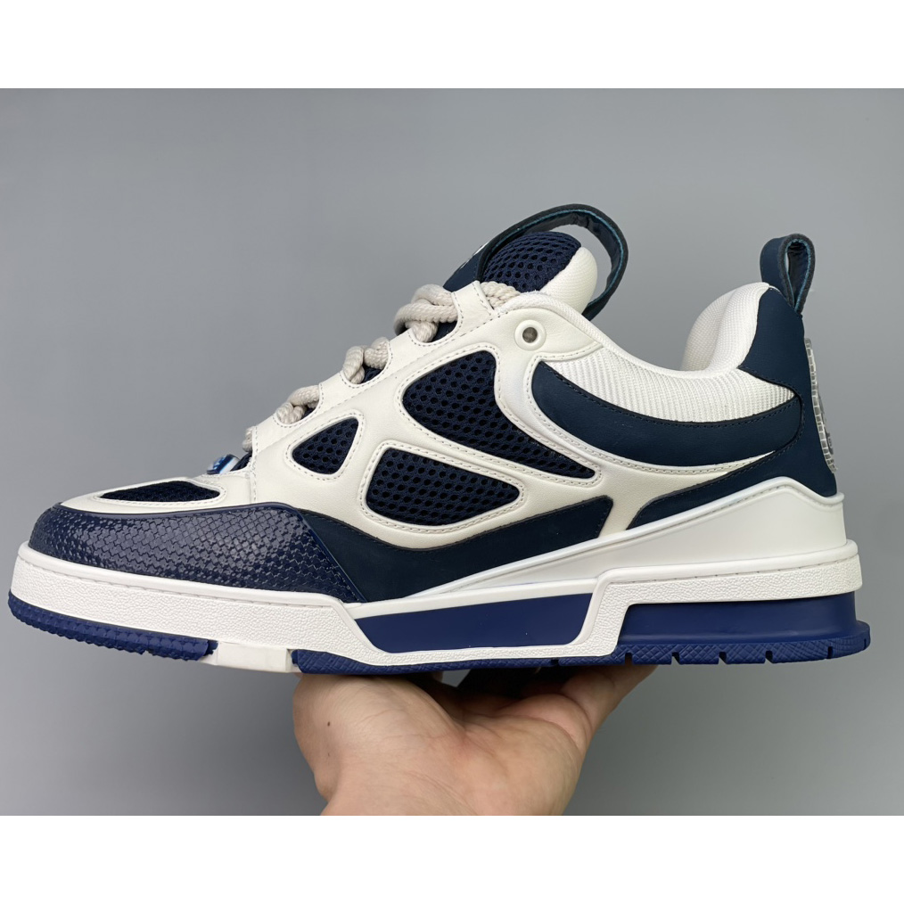 Louis Vuitton LV Trainer Sneaker     - DopestKickz