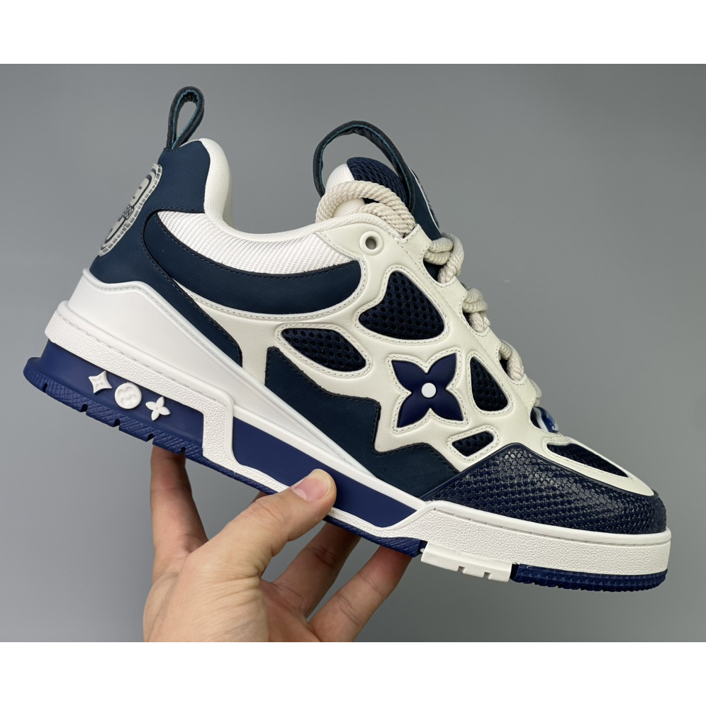 Louis Vuitton LV Trainer Sneaker     - DopestKickz