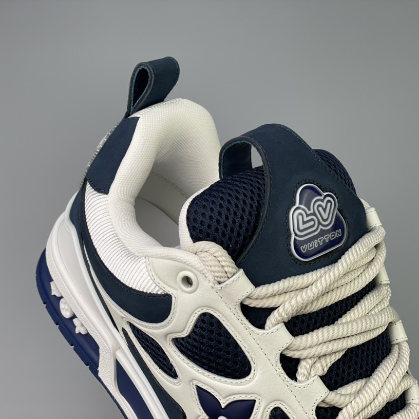Louis Vuitton LV Trainer Sneaker     - DopestKickz