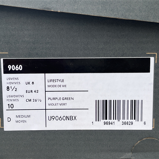 New Balance 9060 “Prism Purple” Sneakers     U9060NBX  - DopestKickz