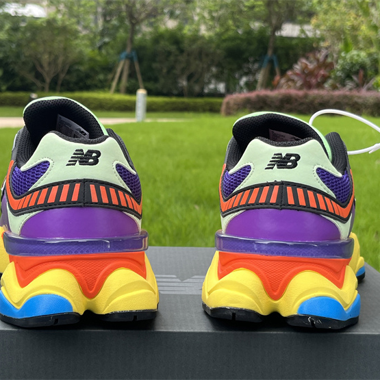 New Balance 9060 “Prism Purple” Sneakers     U9060NBX  - DopestKickz