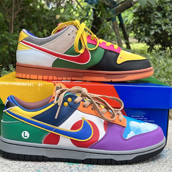 Nike SB Dunk Low Sneaker    DH0952-100  - DopestKickz