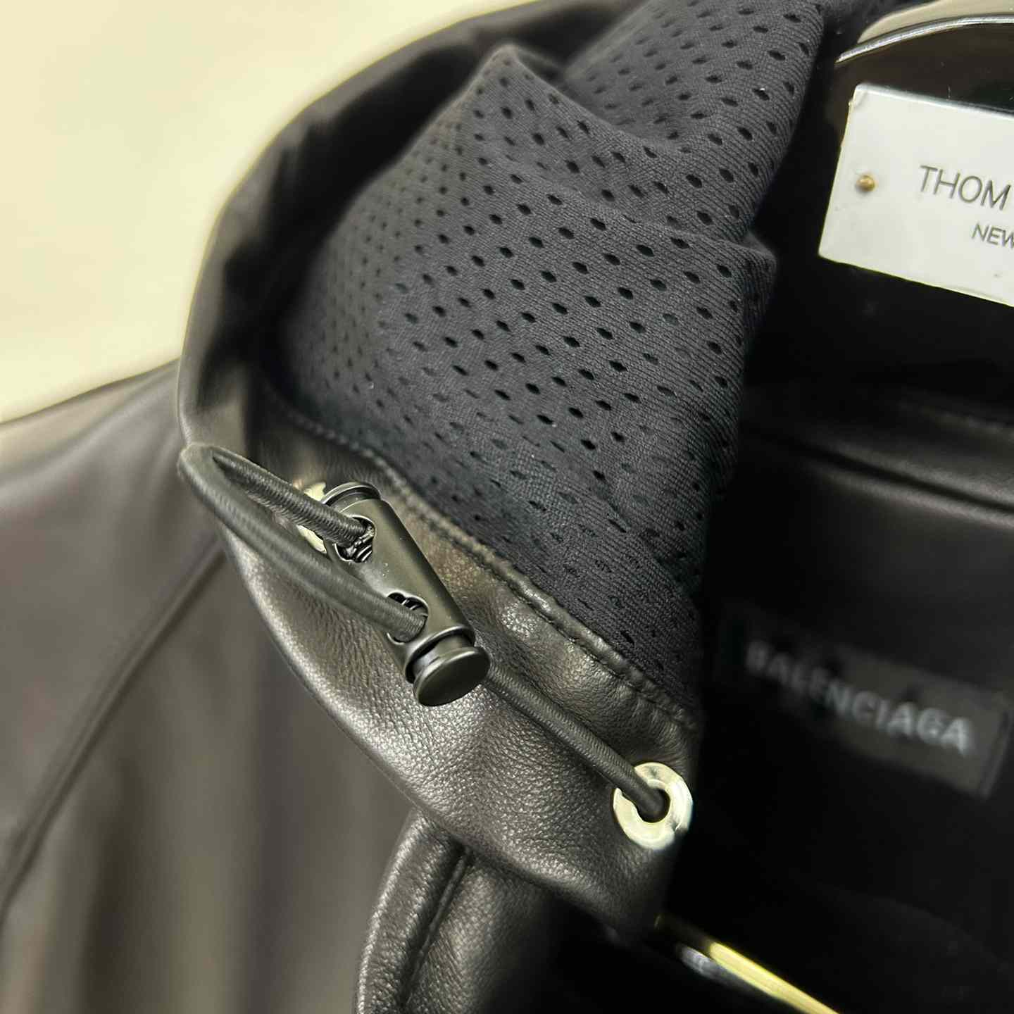 Balenciaga 3B Sports Icon Tracksuit Jacket In Black - DopestKickz