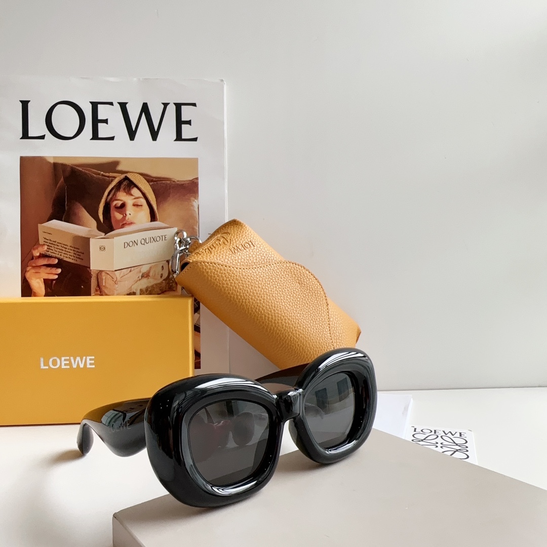 Loewe Inflated Butterfly Sunglasses In Nylon - DopestKickz