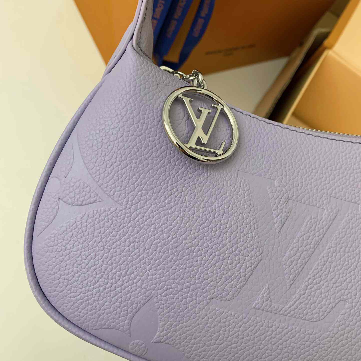 Louis Vuitton Mini Moon Monogram Empreinte (20.5*11*5cm)     M82426 - DopestKickz