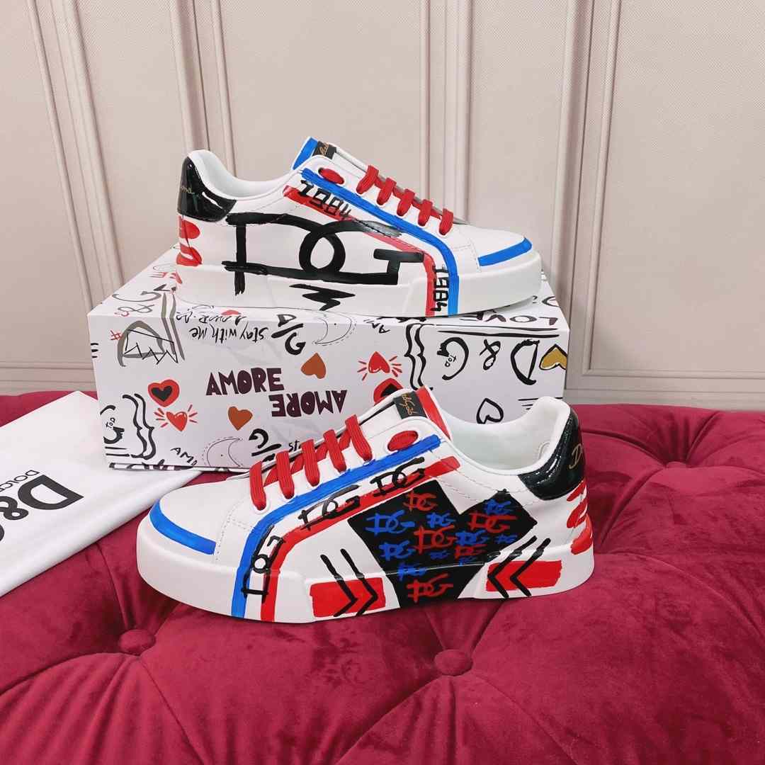 Dolce & Gabbana Limited Edition Portofino Sneakers - DopestKickz