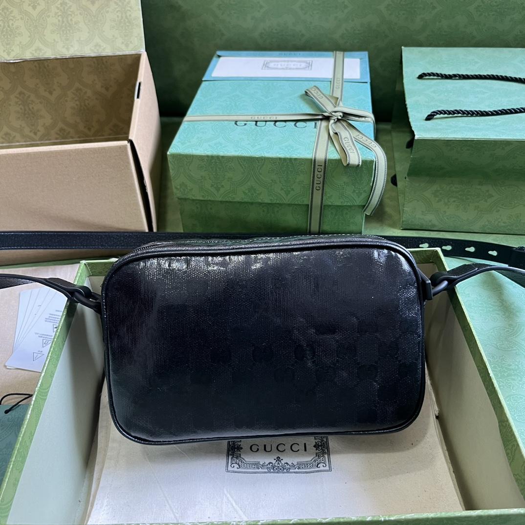 Gucci GG Crystal Mini Shoulder Bag (22.5x 14x 5cm) - DopestKickz