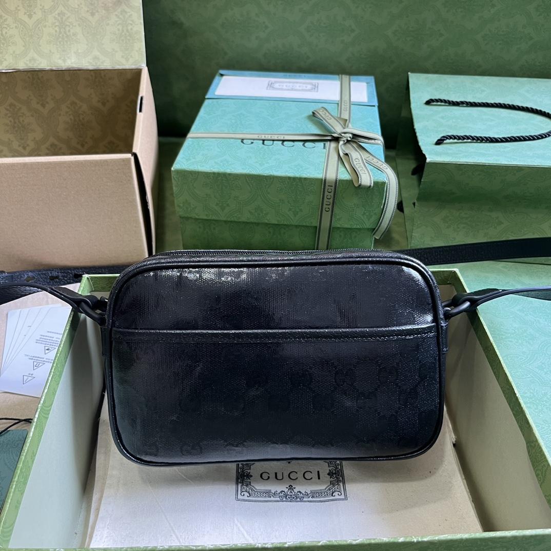 Gucci GG Crystal Mini Shoulder Bag (22.5x 14x 5cm) - DopestKickz
