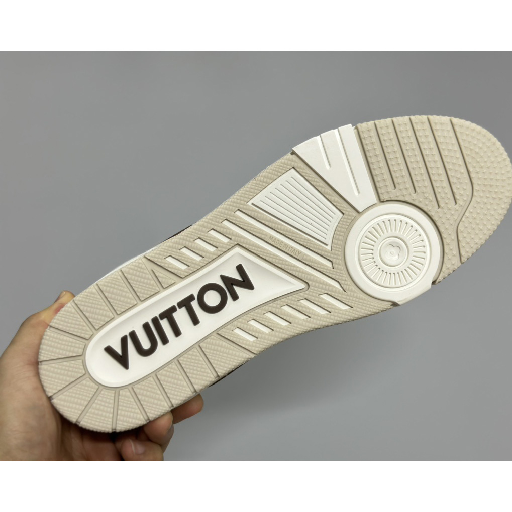 Louis Vuitton LV Trainer Sneaker       1ABLVG - DopestKickz