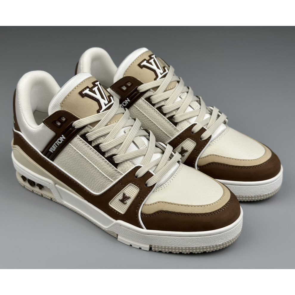 Louis Vuitton LV Trainer Sneaker       1ABLVG - DopestKickz