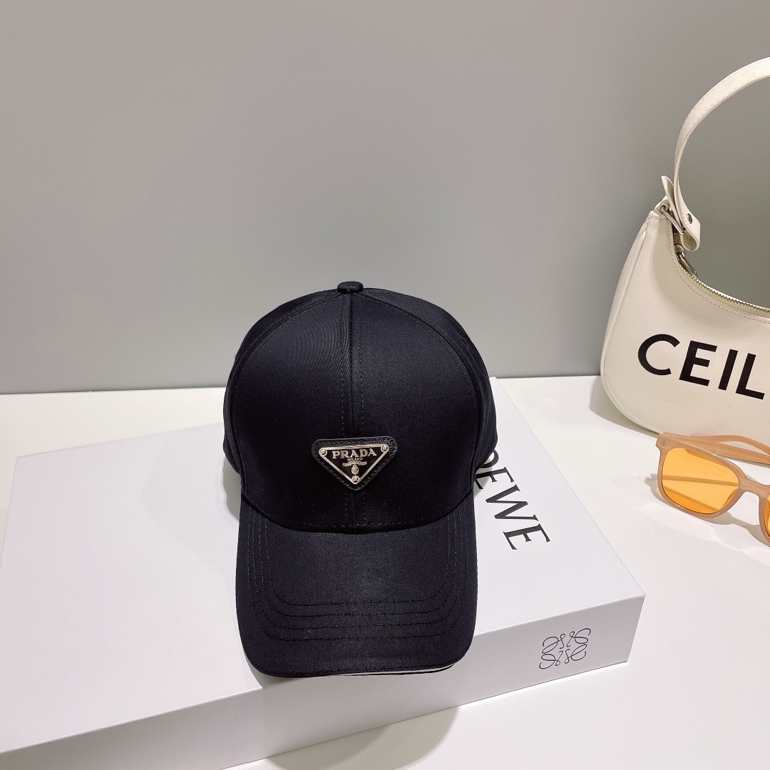 Prada Baseball Cap - DopestKickz