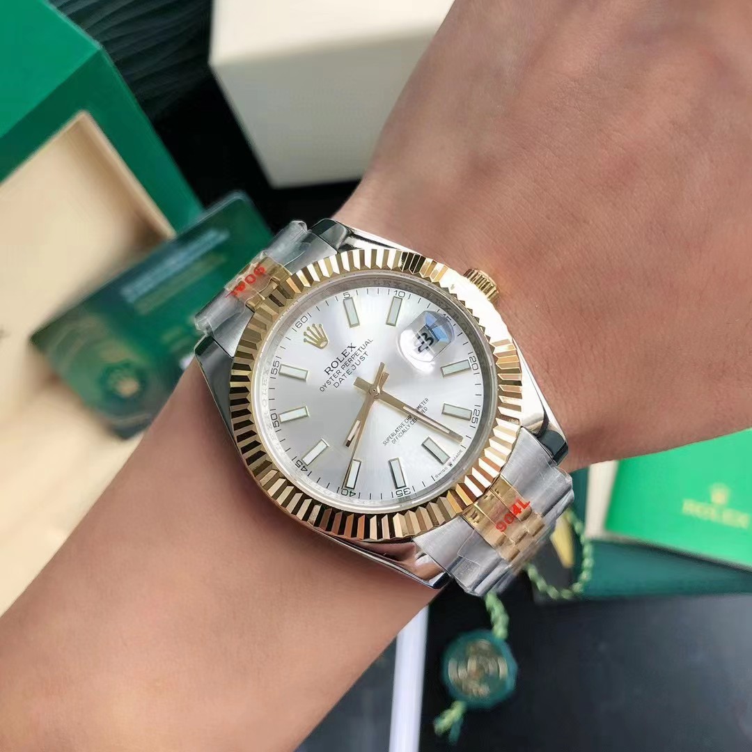 Rolex Datejust Watch - DopestKickz