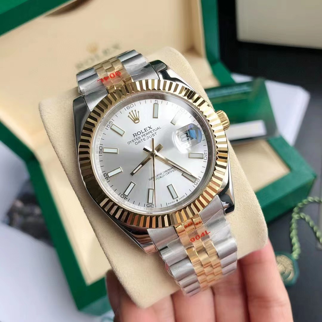 Rolex Datejust Watch - DopestKickz