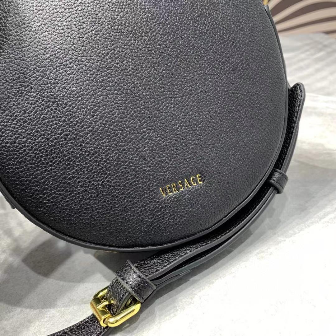  Versace Women's Red Nappa Leather Medusa Evening Bag  (19-19-5cm) - DopestKickz