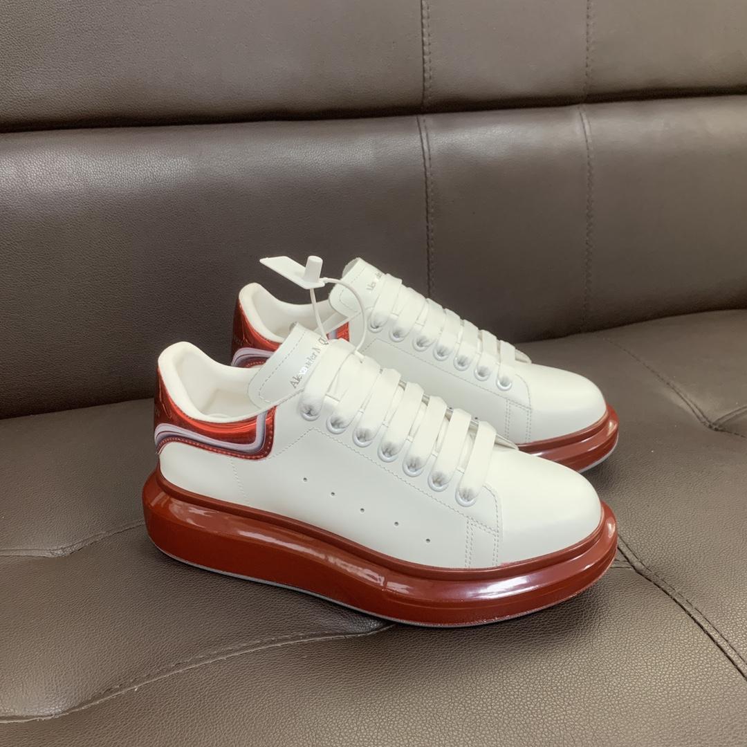 Alexander Mqueen Oversized Low-top Sneakers - DopestKickz