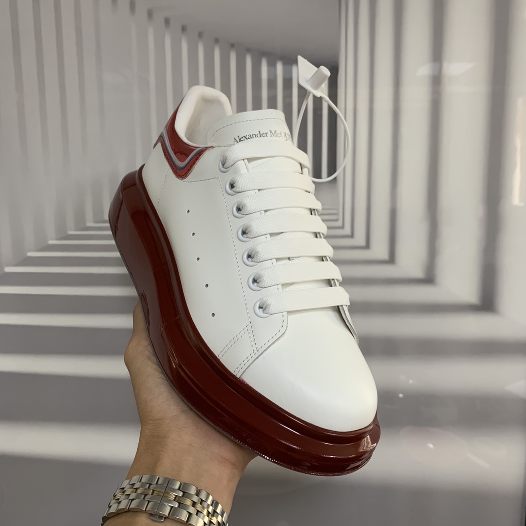 Alexander Mqueen Oversized Low-top Sneakers - DopestKickz