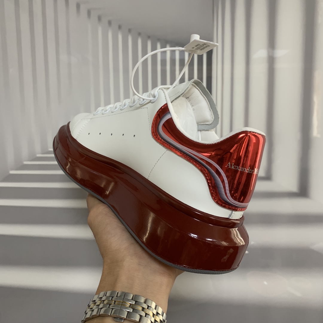 Alexander Mqueen Oversized Low-top Sneakers - DopestKickz