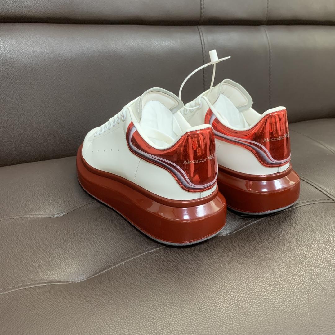 Alexander Mqueen Oversized Low-top Sneakers - DopestKickz