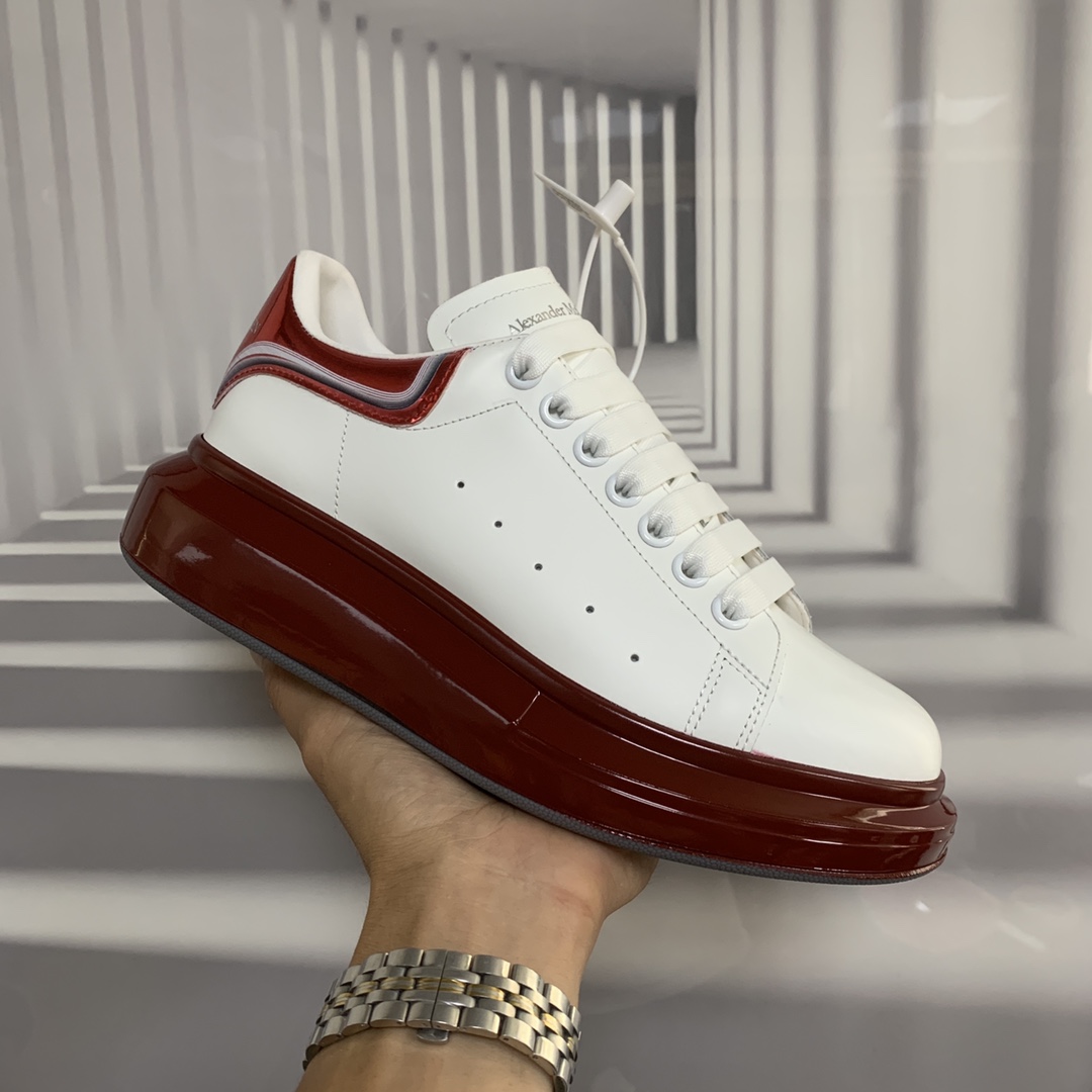 Alexander Mqueen Oversized Low-top Sneakers - DopestKickz