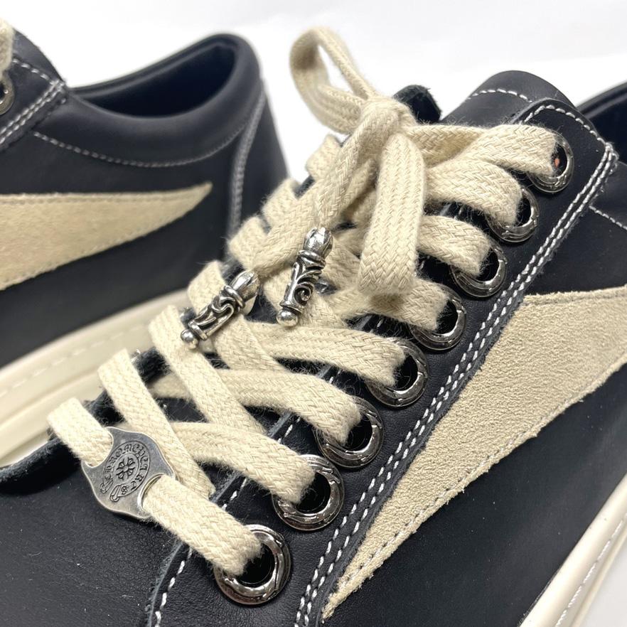 Rick Owens Drkshdw Faded Pink Vintage Sneakers - DopestKickz