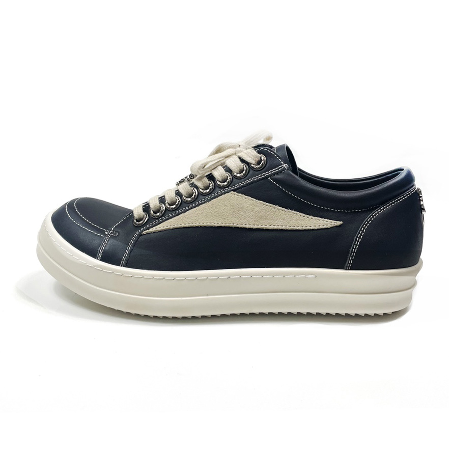 Rick Owens Drkshdw Faded Pink Vintage Sneakers - DopestKickz