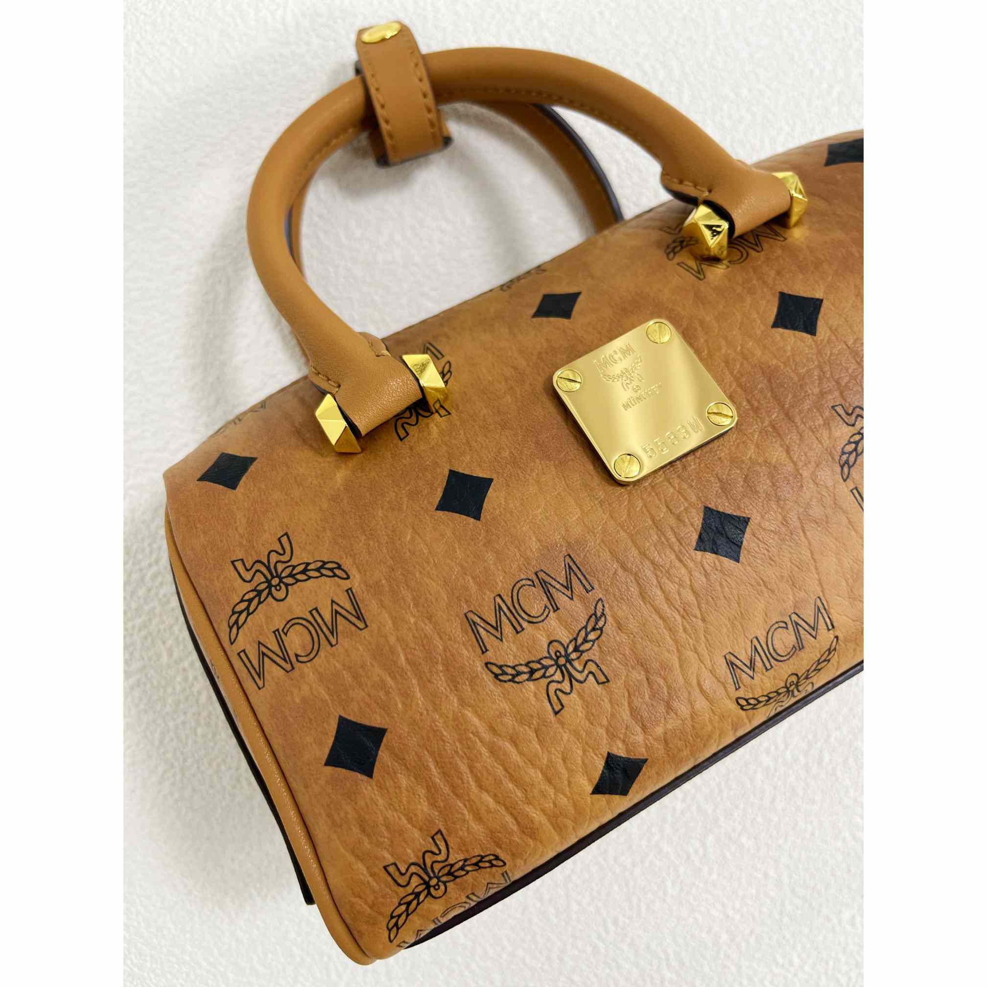 MCM 'Boston' Mini Bag (18*8*9.5cm) - DopestKickz