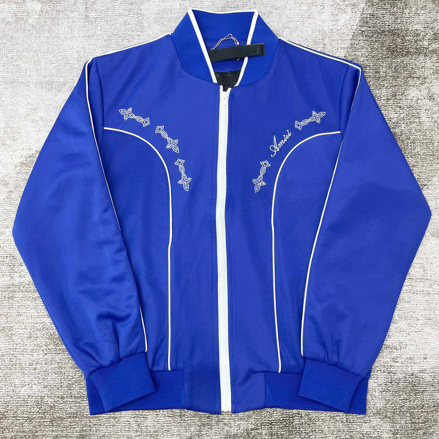 Amiri Bones Varsity Jacket - DopestKickz