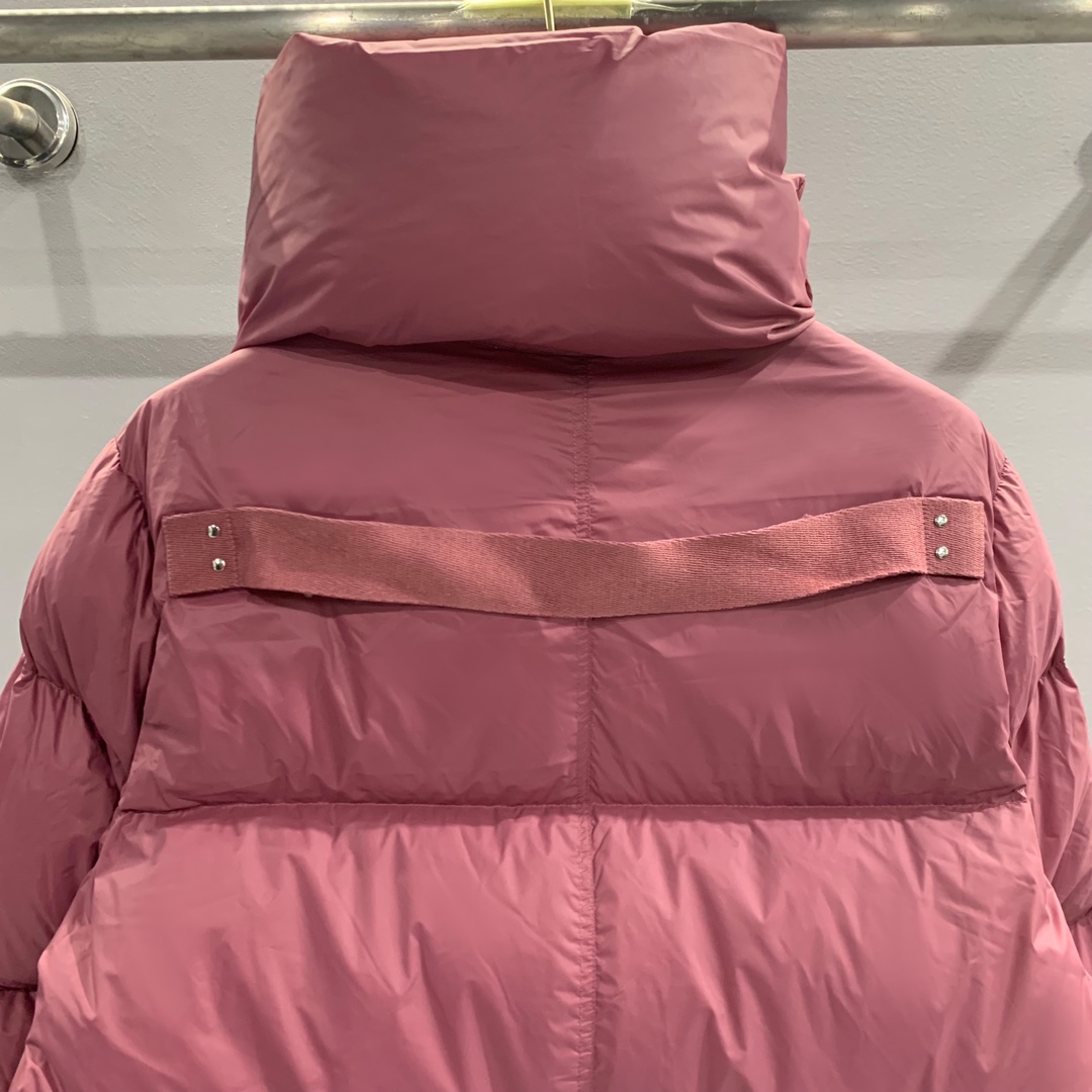 Rick Owens FW23 Luxor Funnel Neck Jkt  - DopestKickz