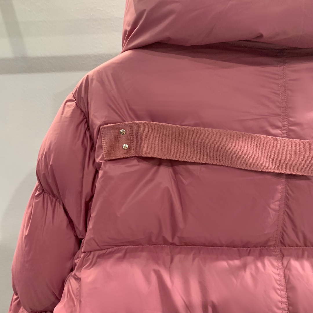 Rick Owens FW23 Luxor Funnel Neck Jkt  - DopestKickz