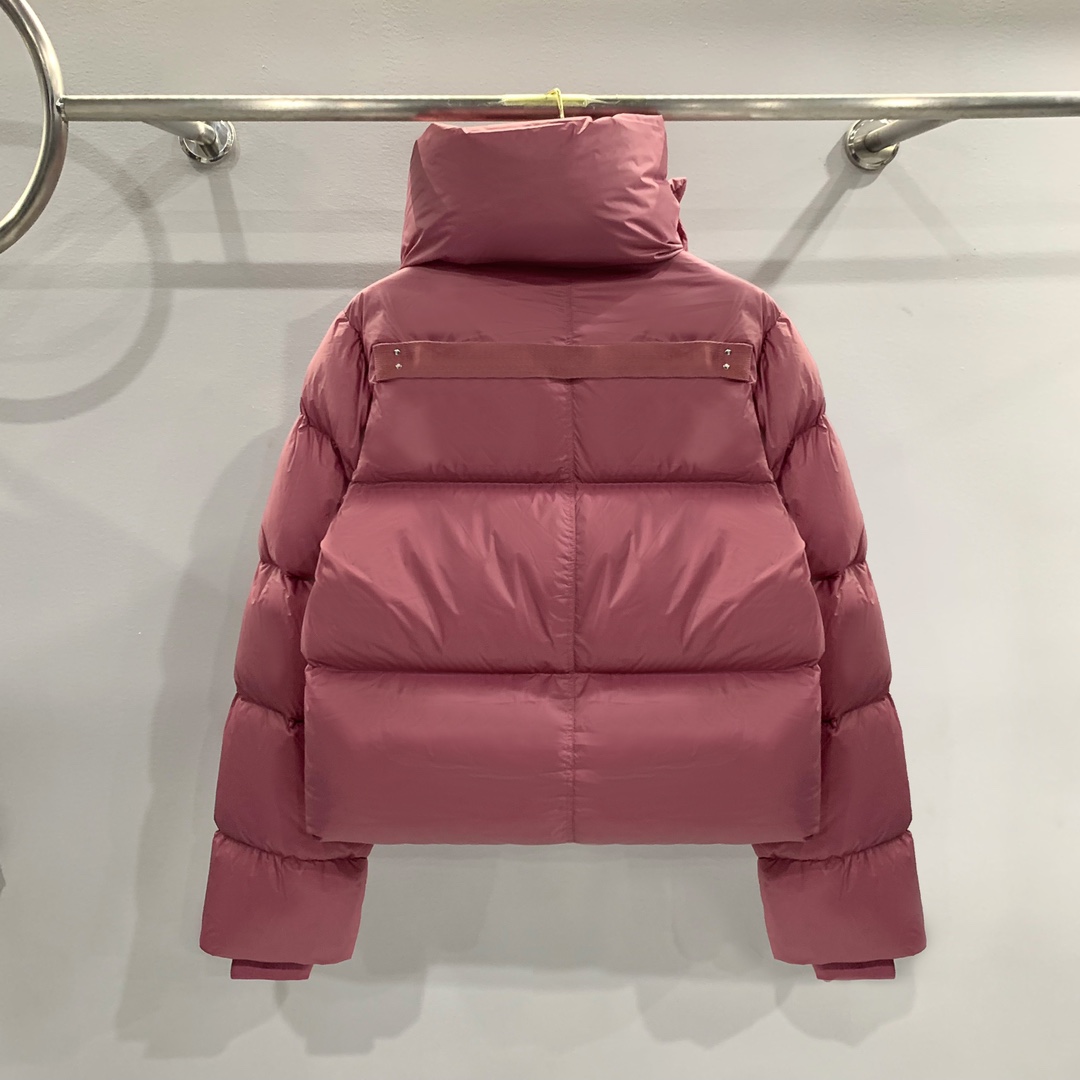 Rick Owens FW23 Luxor Funnel Neck Jkt  - DopestKickz