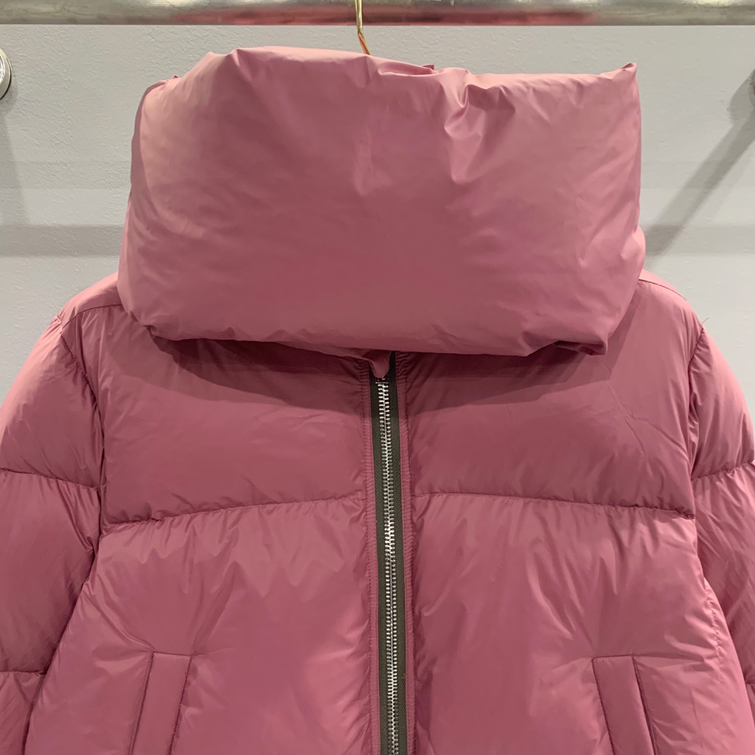 Rick Owens FW23 Luxor Funnel Neck Jkt  - DopestKickz
