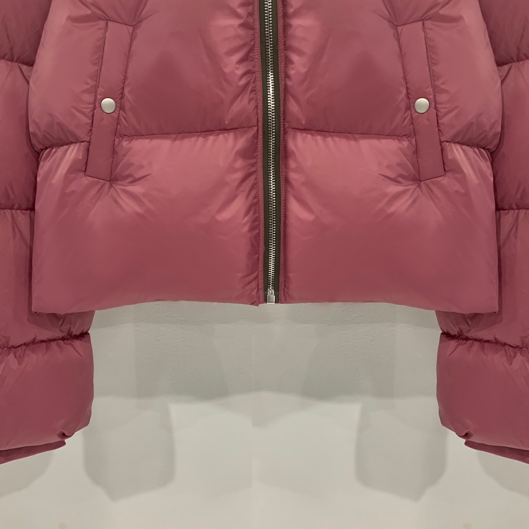 Rick Owens FW23 Luxor Funnel Neck Jkt  - DopestKickz