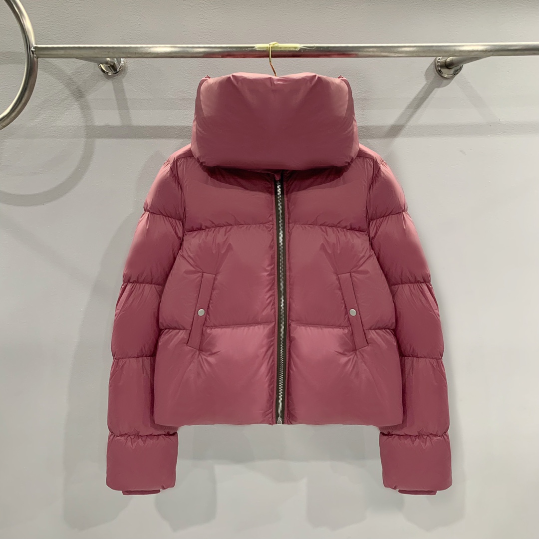 Rick Owens FW23 Luxor Funnel Neck Jkt  - DopestKickz