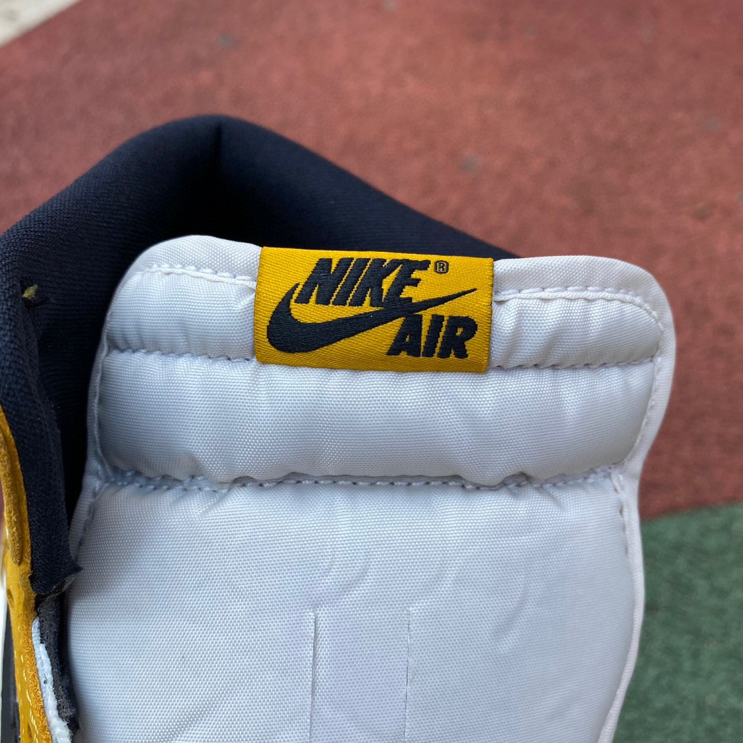 Air Jordan 1 High OG “Yellow Ochre” Sneaker     DZ5485-701 - DopestKickz