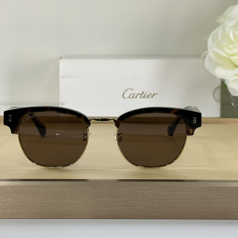 Cartier D-Frame Tortoiseshell Acetate Sunglasses   CT0366 - DopestKickz