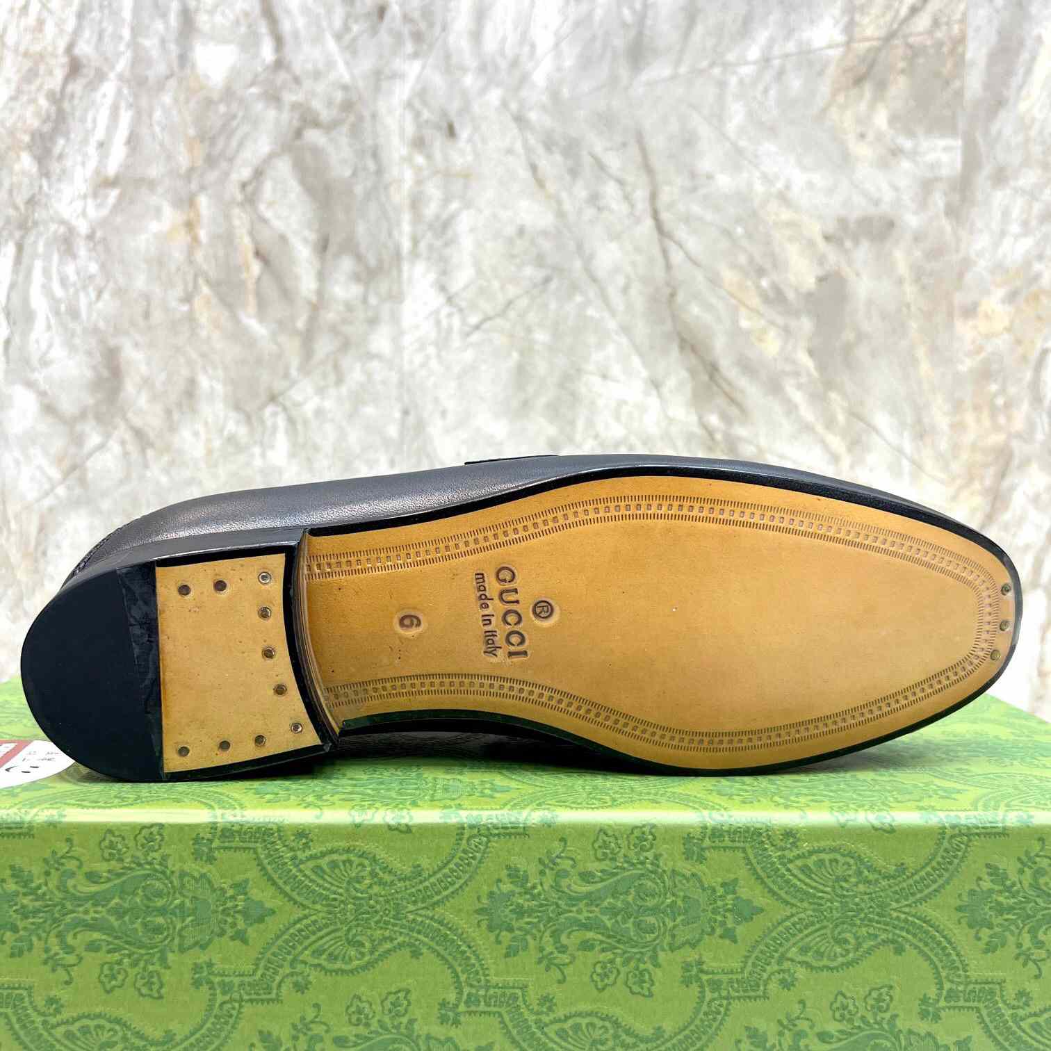 Gucci Loafer With Web  (Upon Uk Size) - DopestKickz