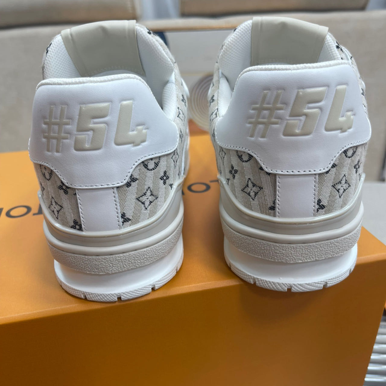 Louis Vuitton LV Trainer Sneaker          - DopestKickz