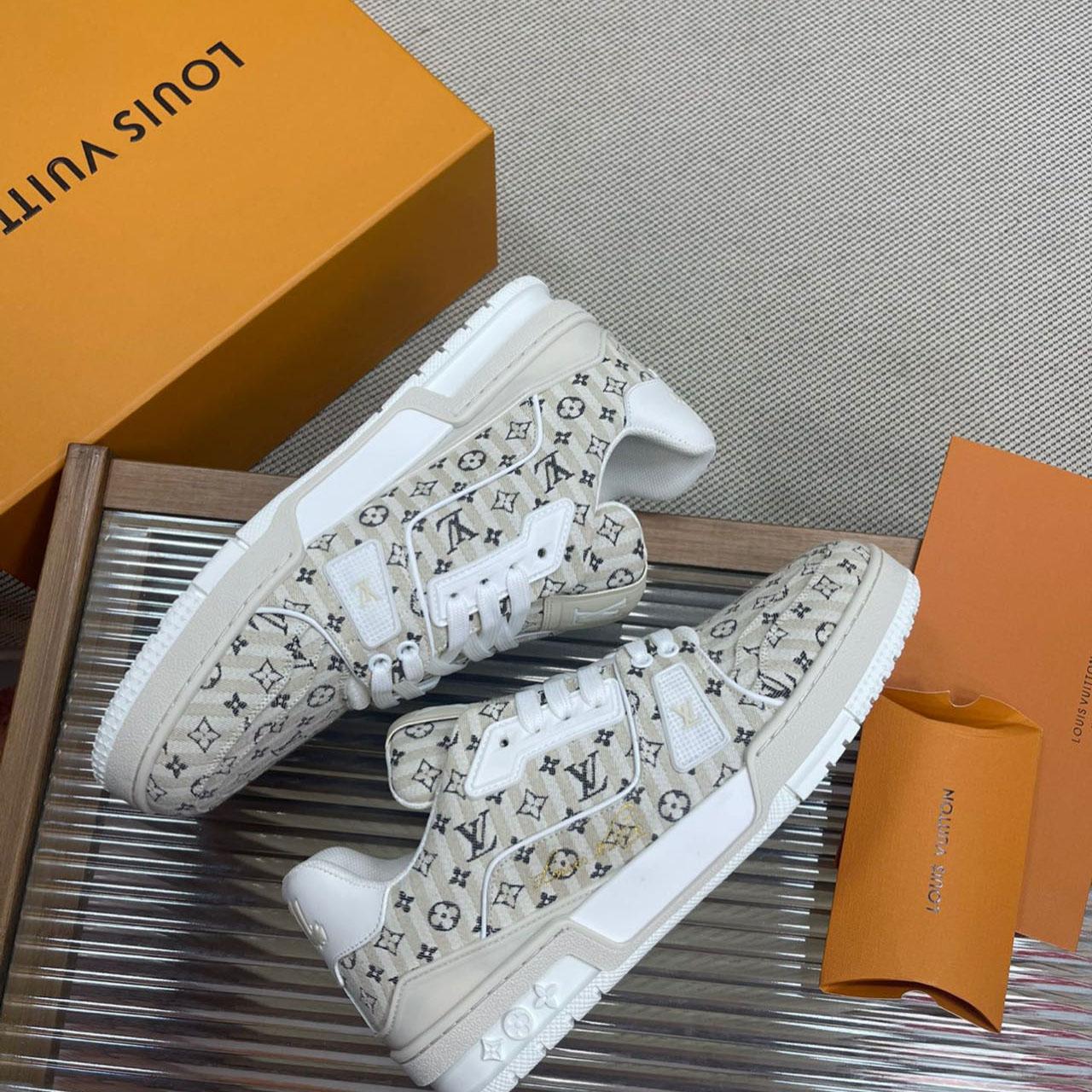 Louis Vuitton LV Trainer Sneaker          - DopestKickz