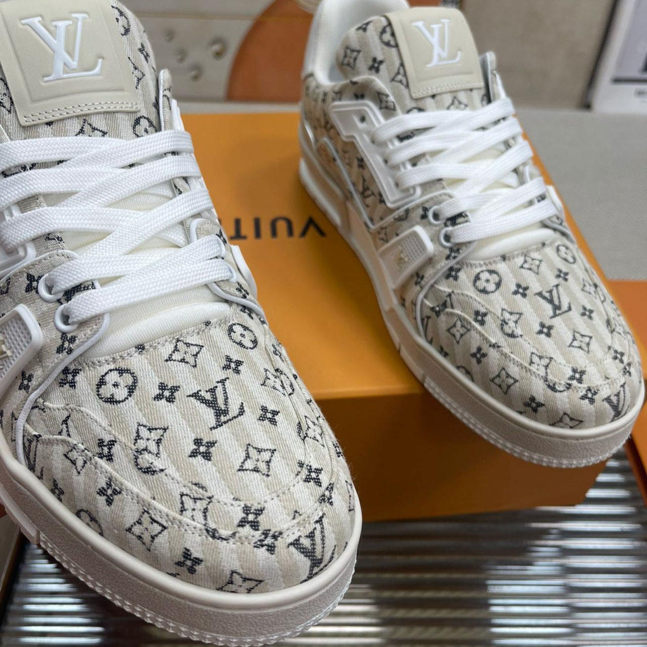 Louis Vuitton LV Trainer Sneaker          - DopestKickz