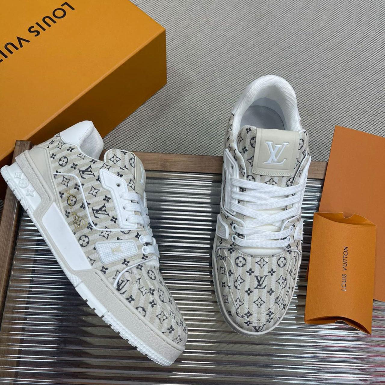 Louis Vuitton LV Trainer Sneaker          - DopestKickz