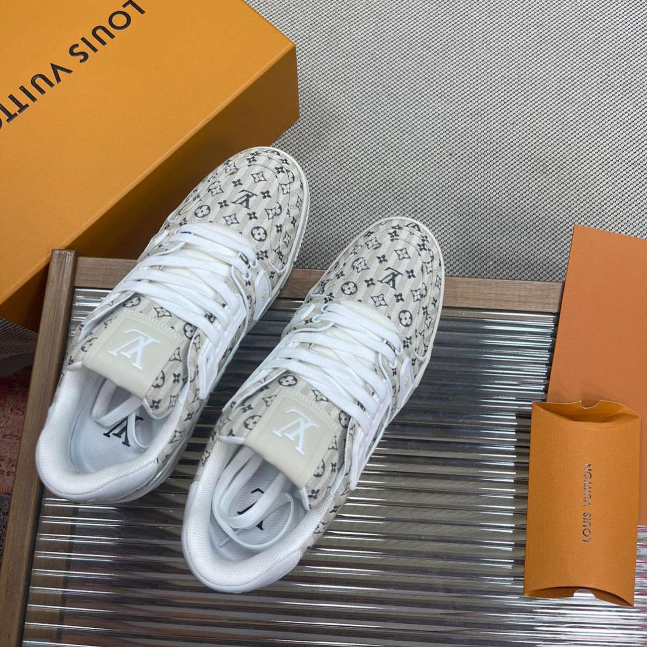 Louis Vuitton LV Trainer Sneaker          - DopestKickz