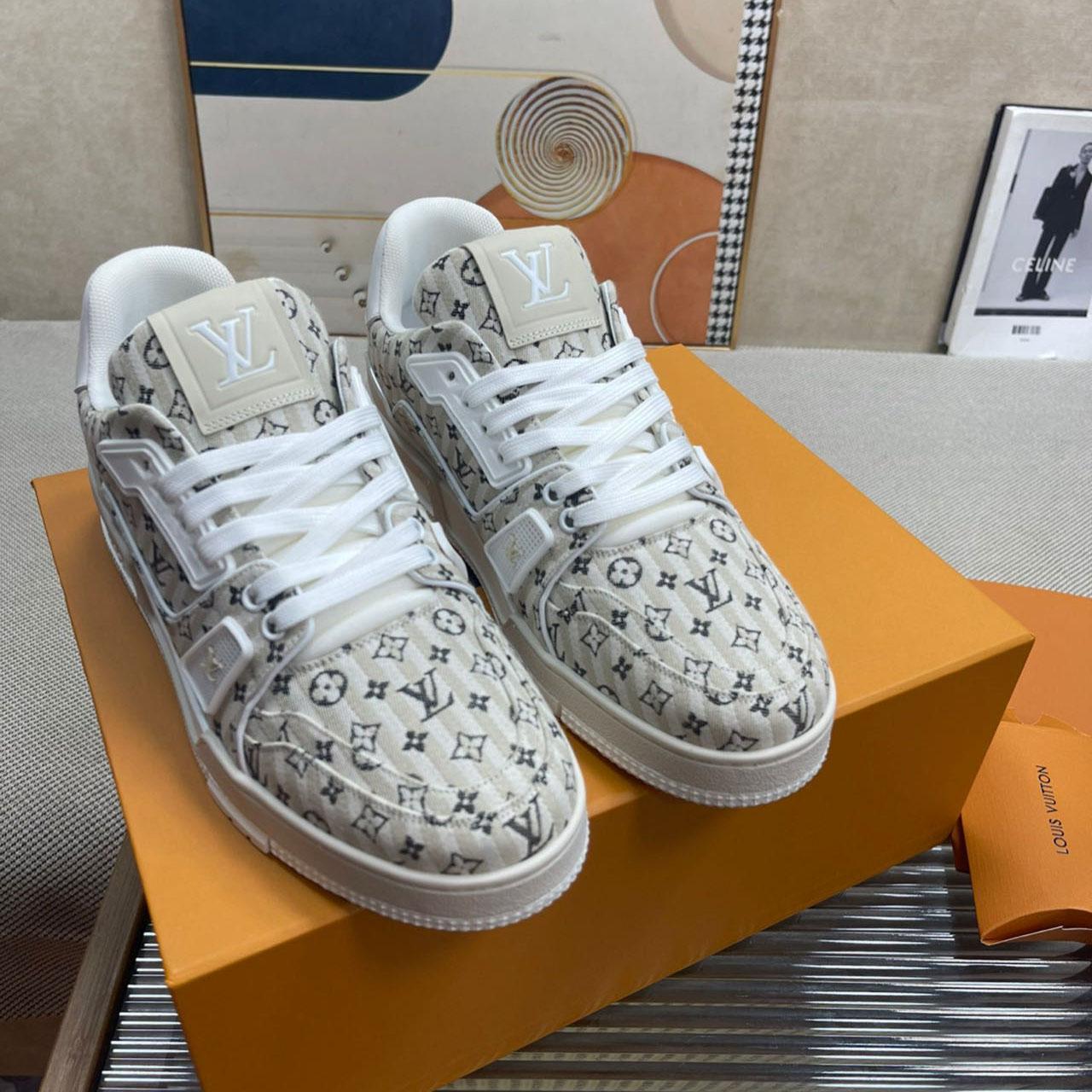 Louis Vuitton LV Trainer Sneaker          - DopestKickz