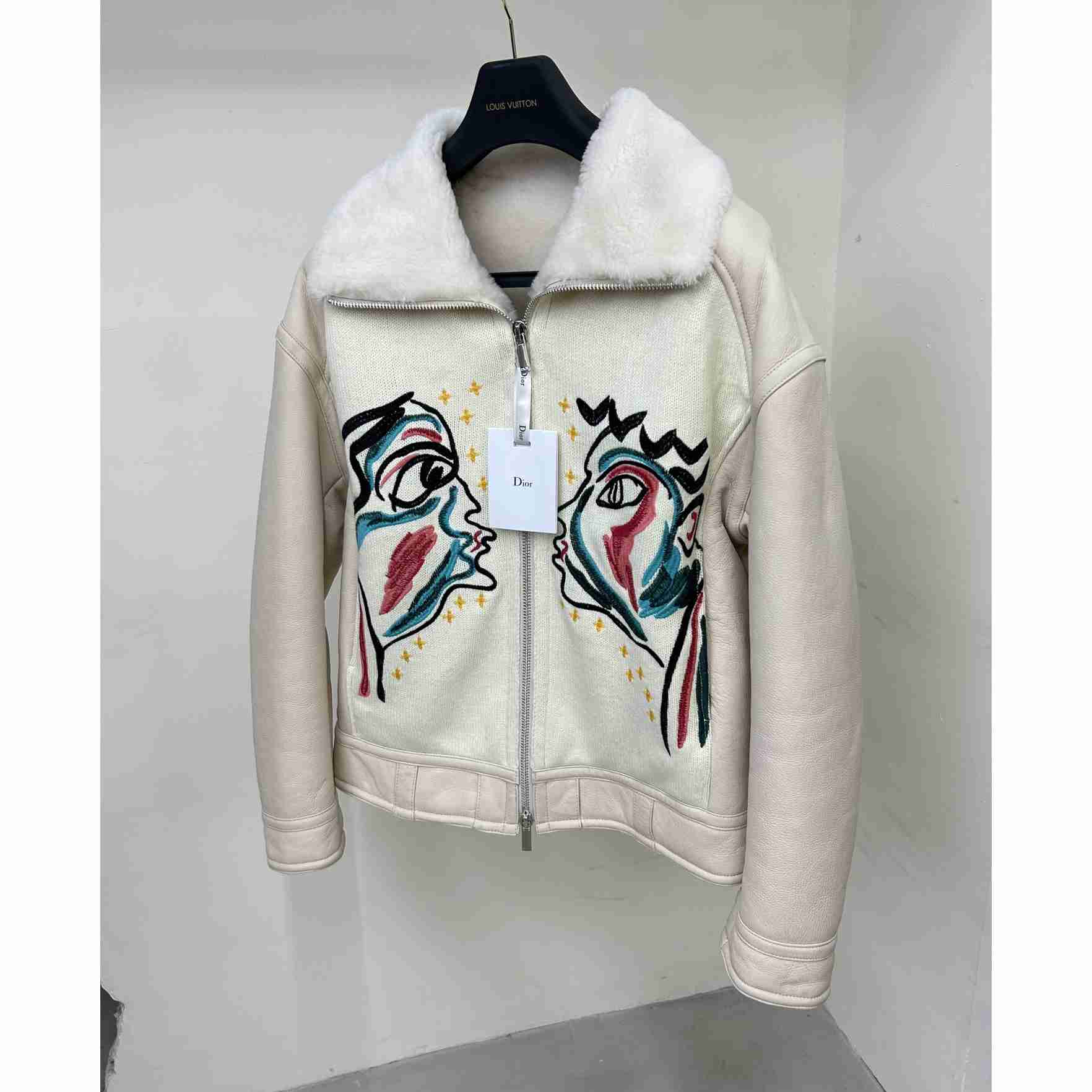 Dior And Duncan Grant And Charleston Aviator Jacket - DopestKickz