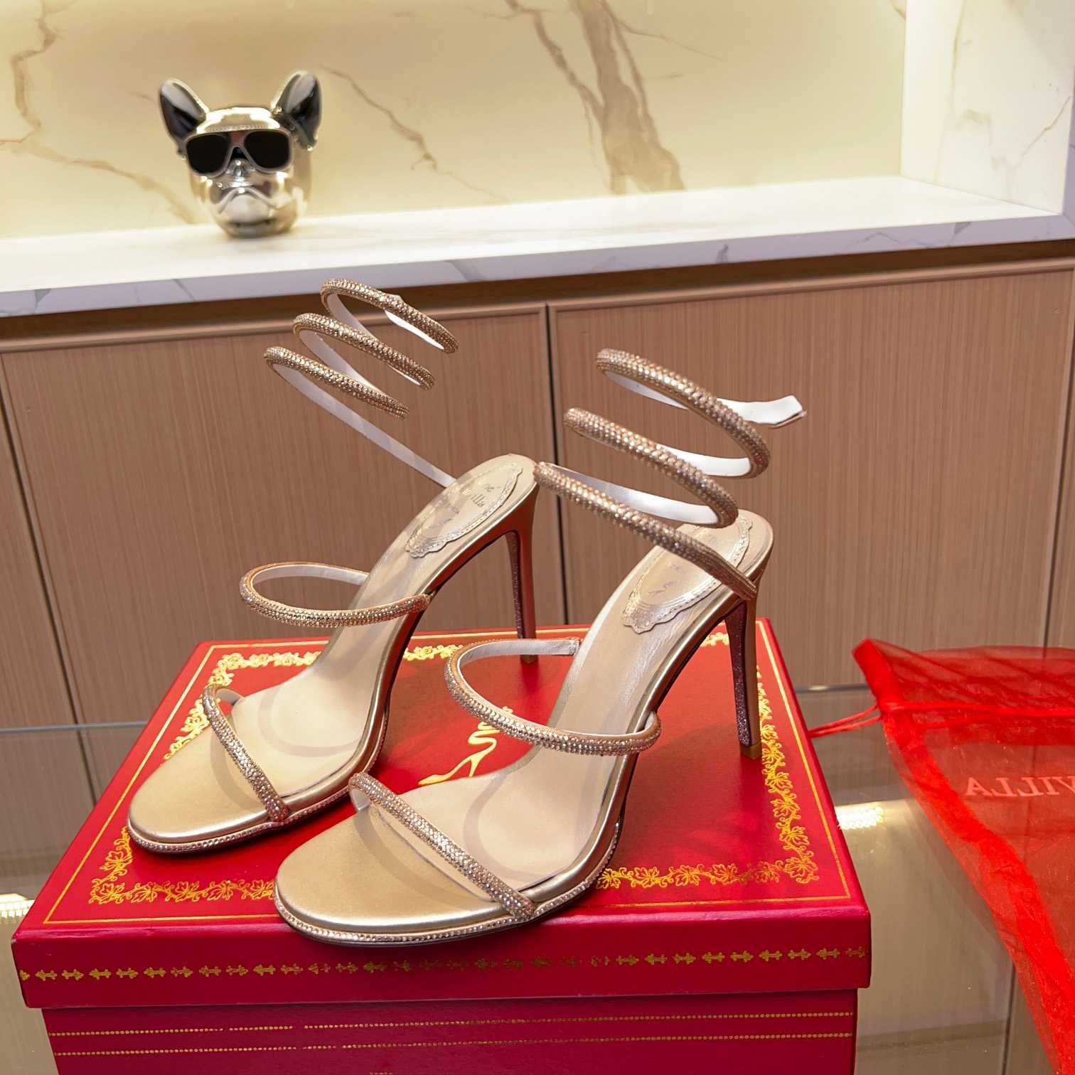 Rene Caovilla Cleo High-heel Sandals - DopestKickz
