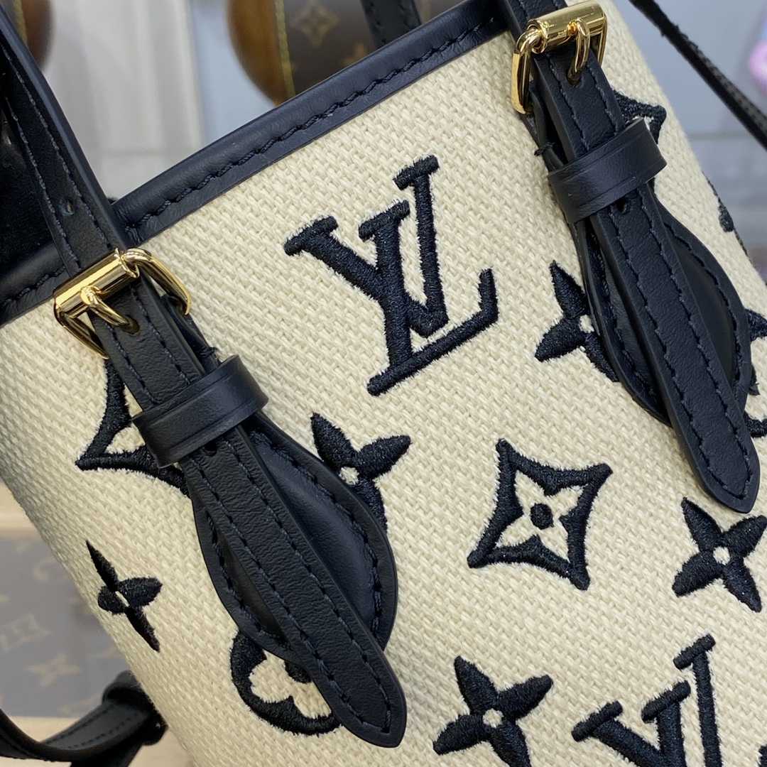 Louis Vuitton Nano Bucket (13*17*9cm)M82418 - DopestKickz
