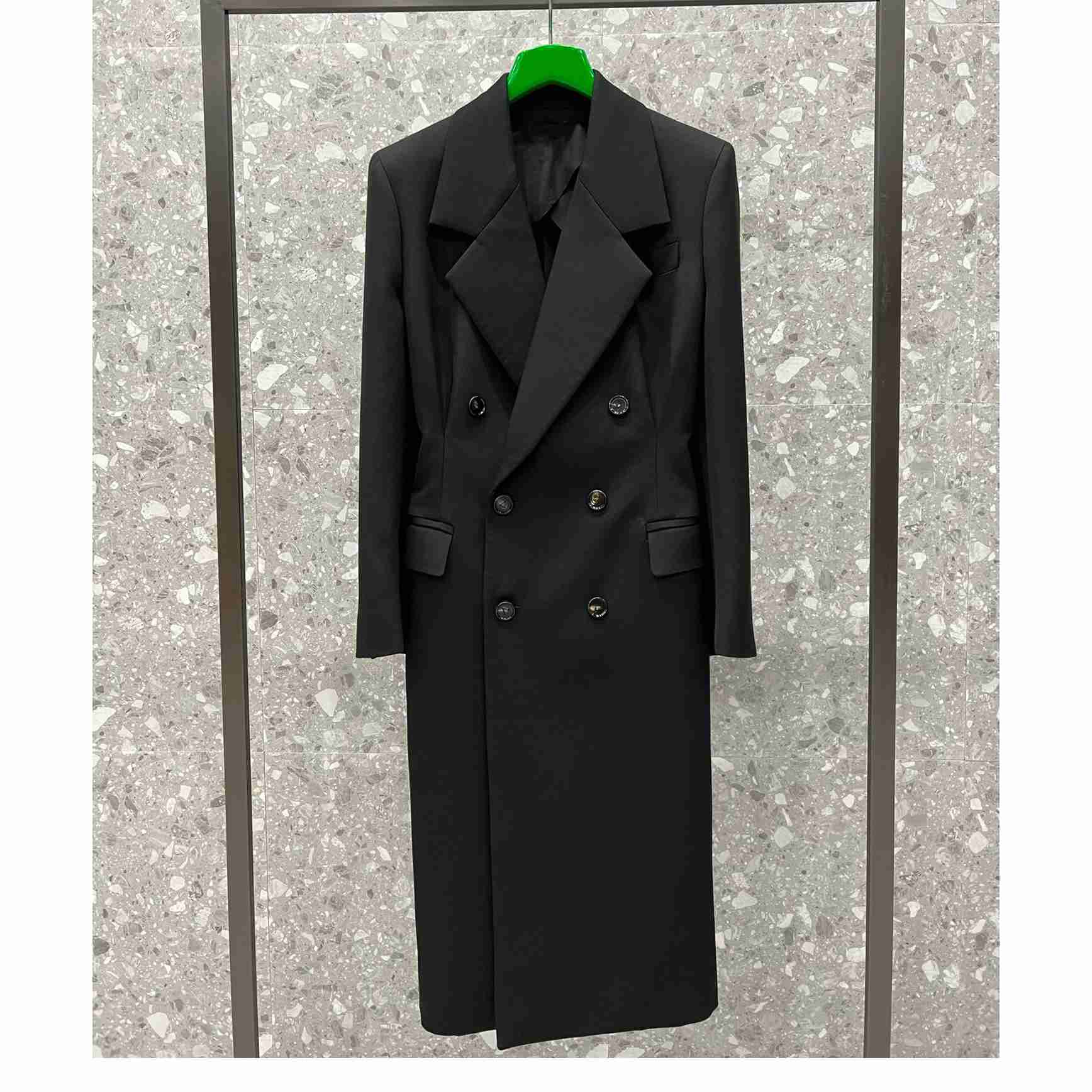 Bottega Veneta Compact Wool Coat - DopestKickz