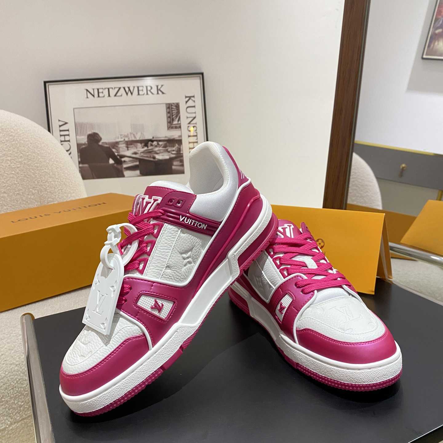 Louis Vuitton LV Trainer Sneaker         1ABOEY - DopestKickz