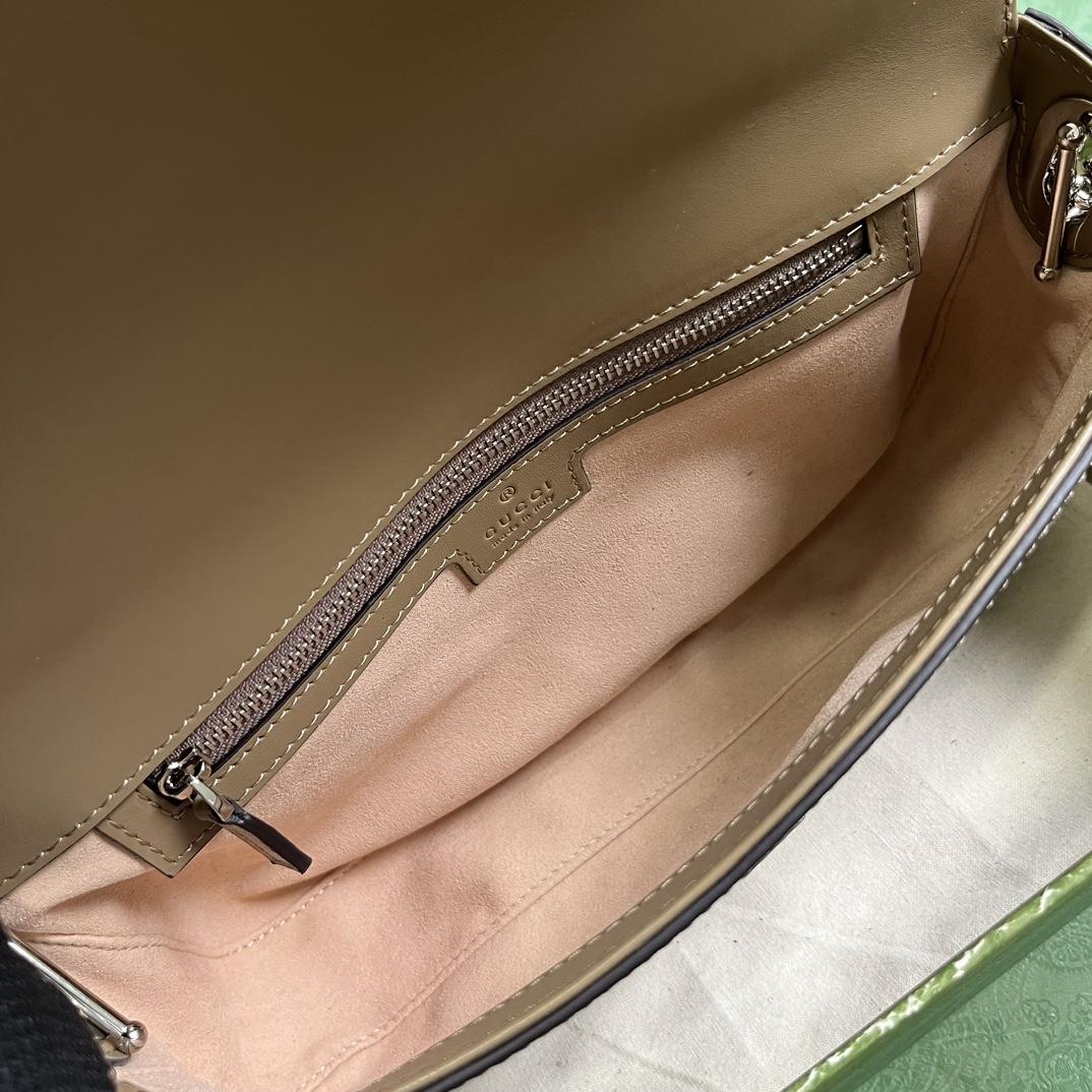 Gucci Petite GG Small Shoulder Bag(27-15-5cm) - DopestKickz