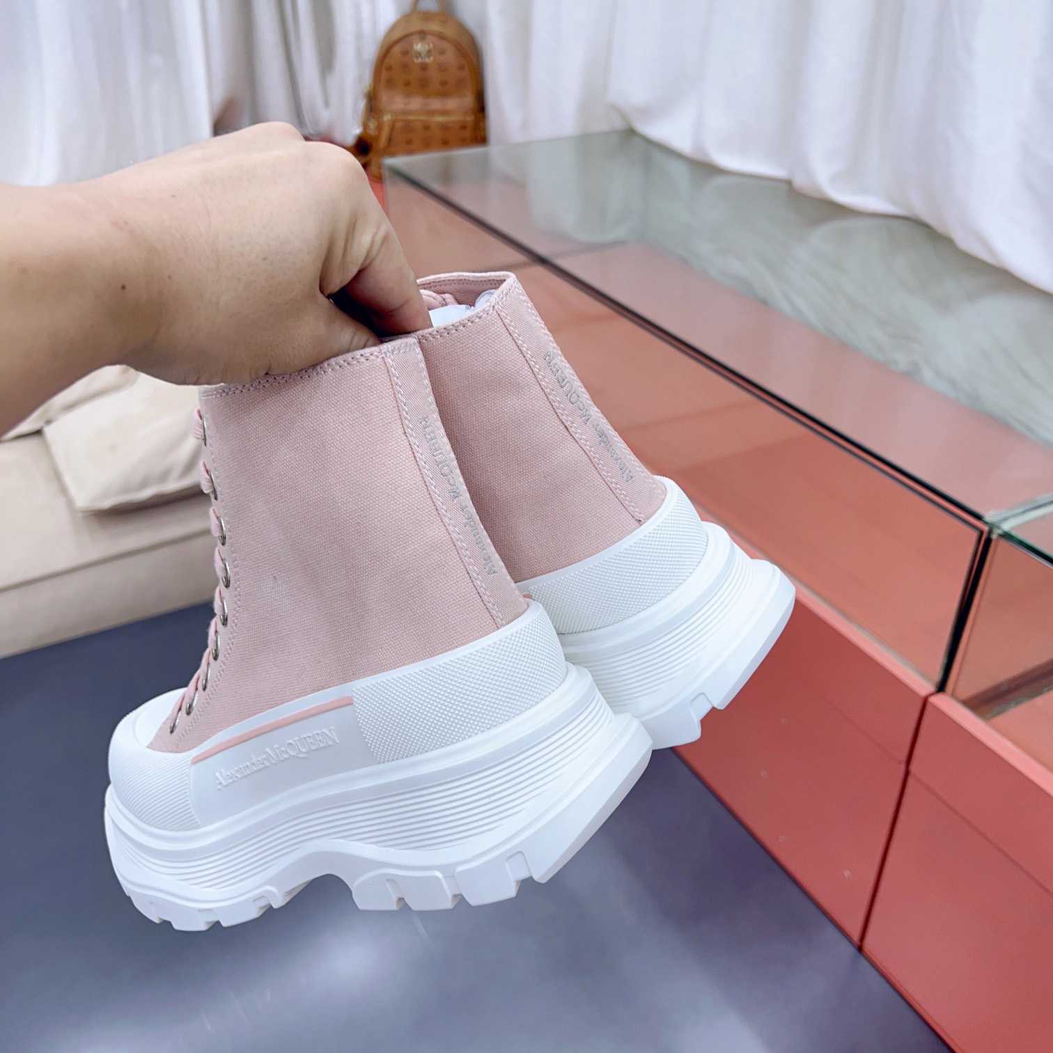 Alexander Mqueen Tread Slick Boot  - DopestKickz